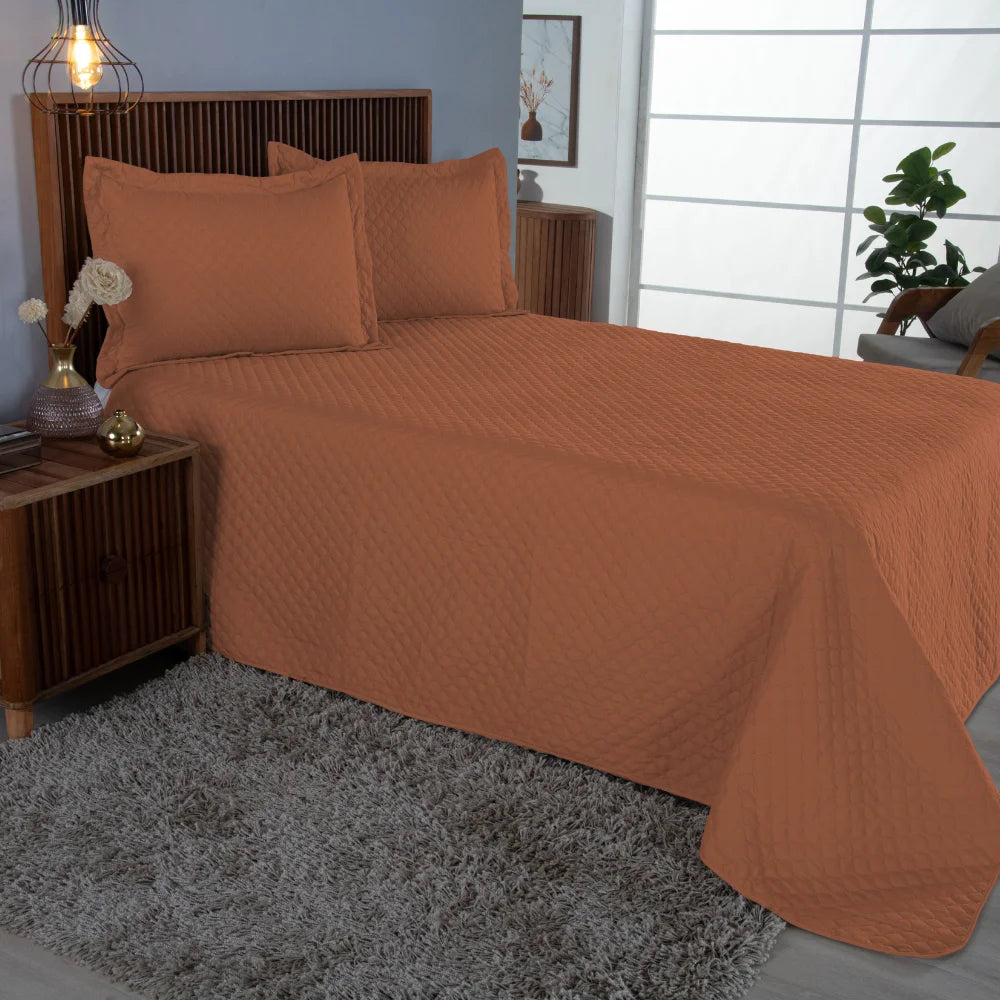 Cobre Leito Comfort | Terracota