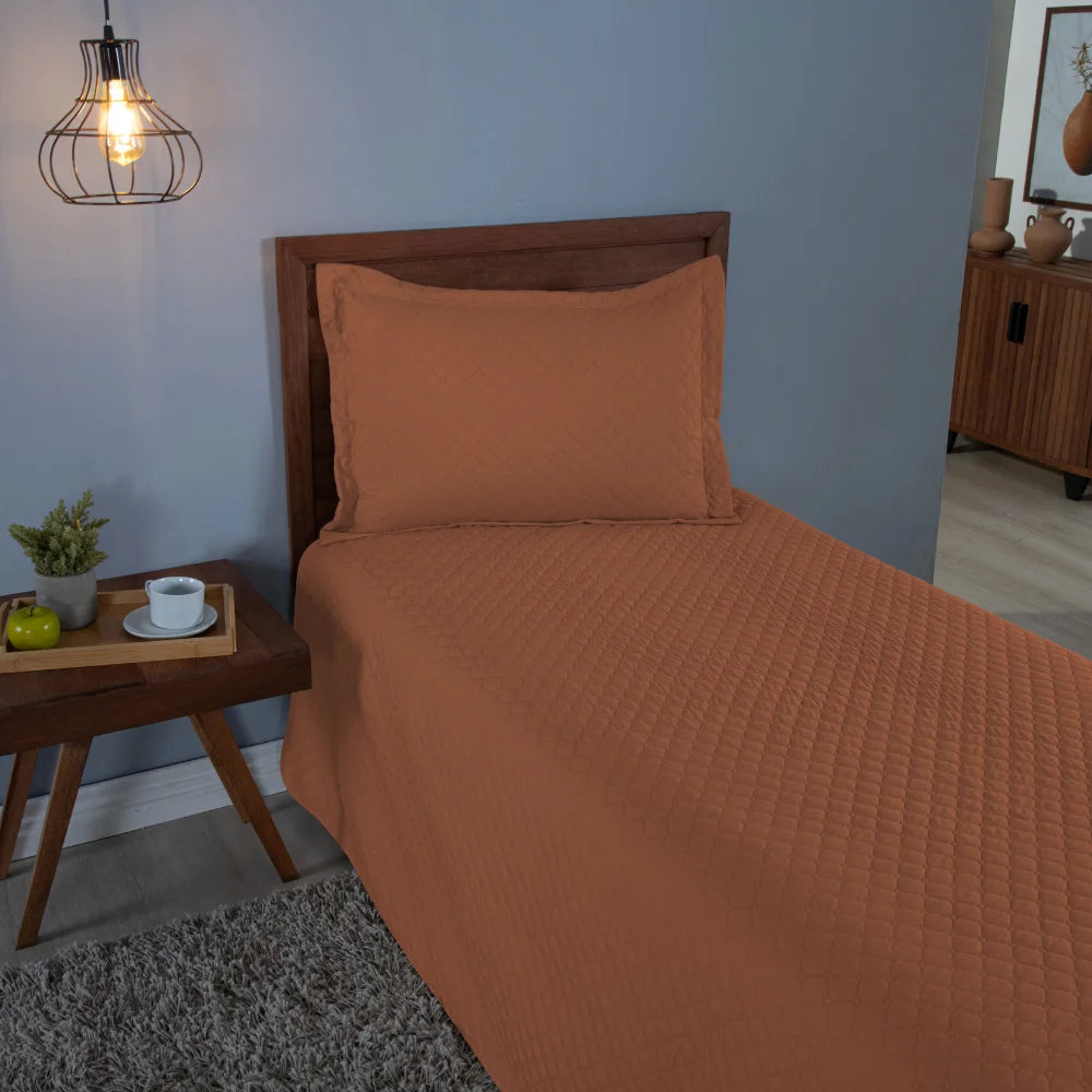 Cobre Leito Comfort | Terracota
