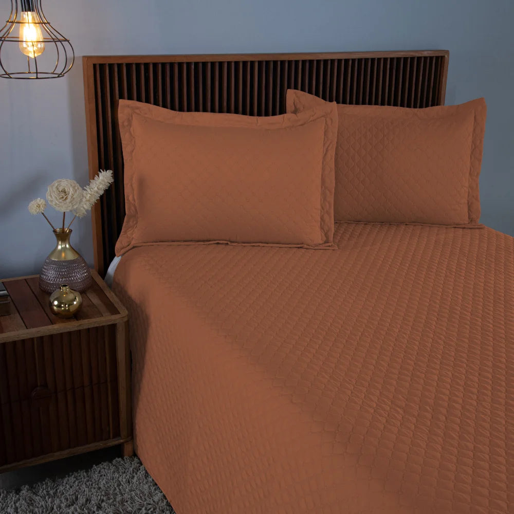 Cobre Leito Comfort | Terracota