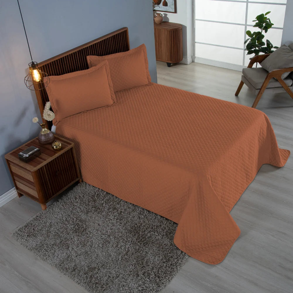 Cobre Leito Comfort | Terracota