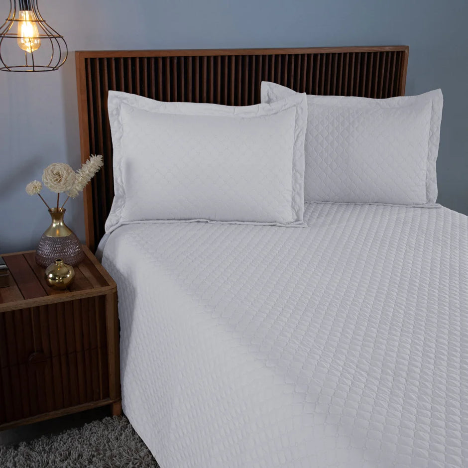 Cobre Leito Comfort | Neve