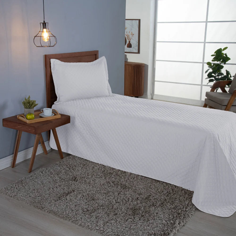Cobre Leito Comfort | Neve