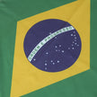 Jogo Americano Torcida Brasileira | Kit 06 Pçs 06 lugares