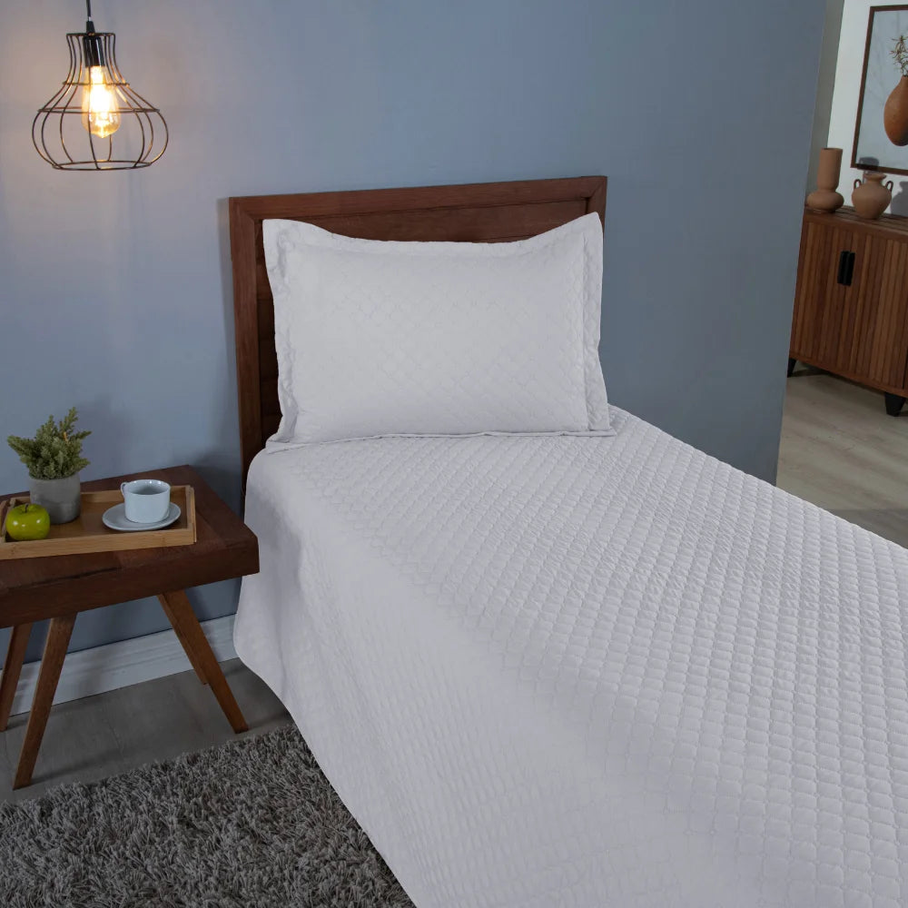 Cobre Leito Comfort | Neve