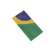 Jogo Americano Torcida Brasileira | Kit 06 Pçs 06 lugares