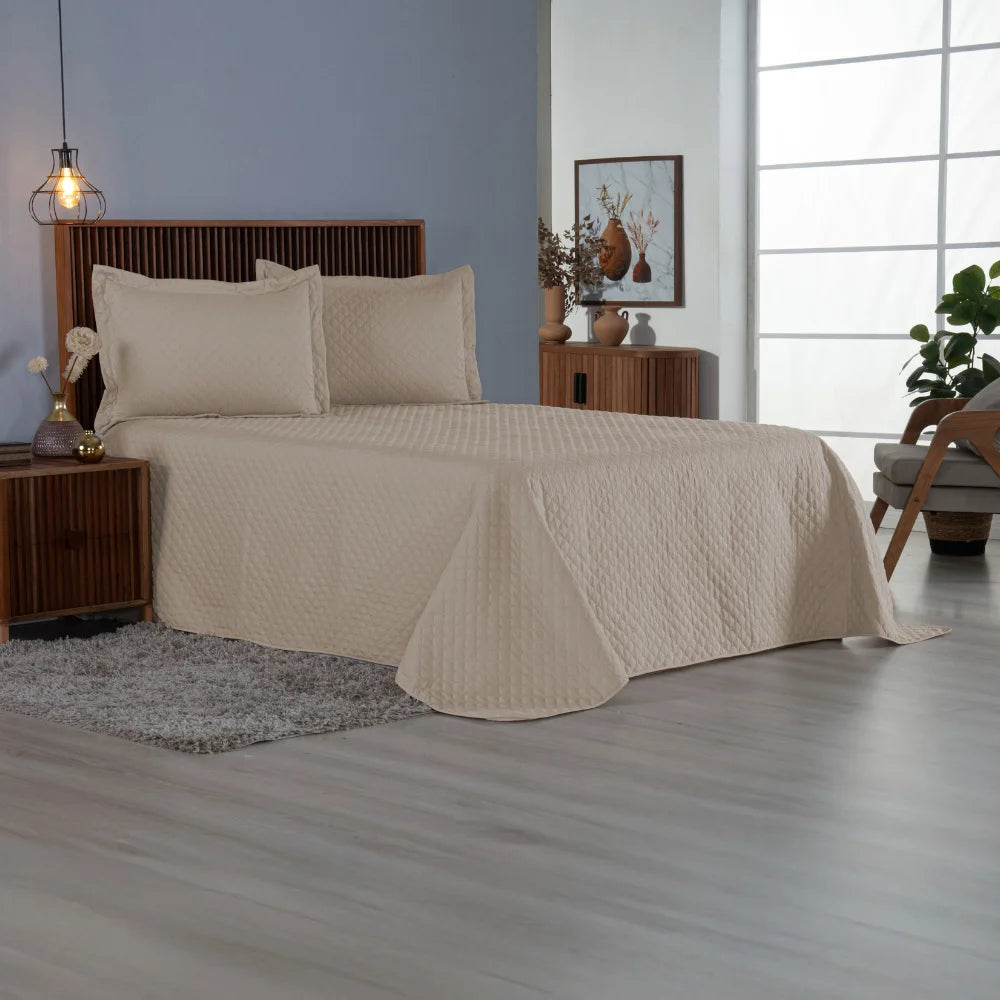 Cobre Leito Comfort | Cáqui