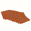 Jogo Americano Essence | Kit 10 Pçs 10 lugares | Terracota
