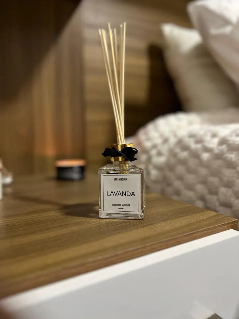 Difusor de Aroma Lavanda - Linhas & Lares