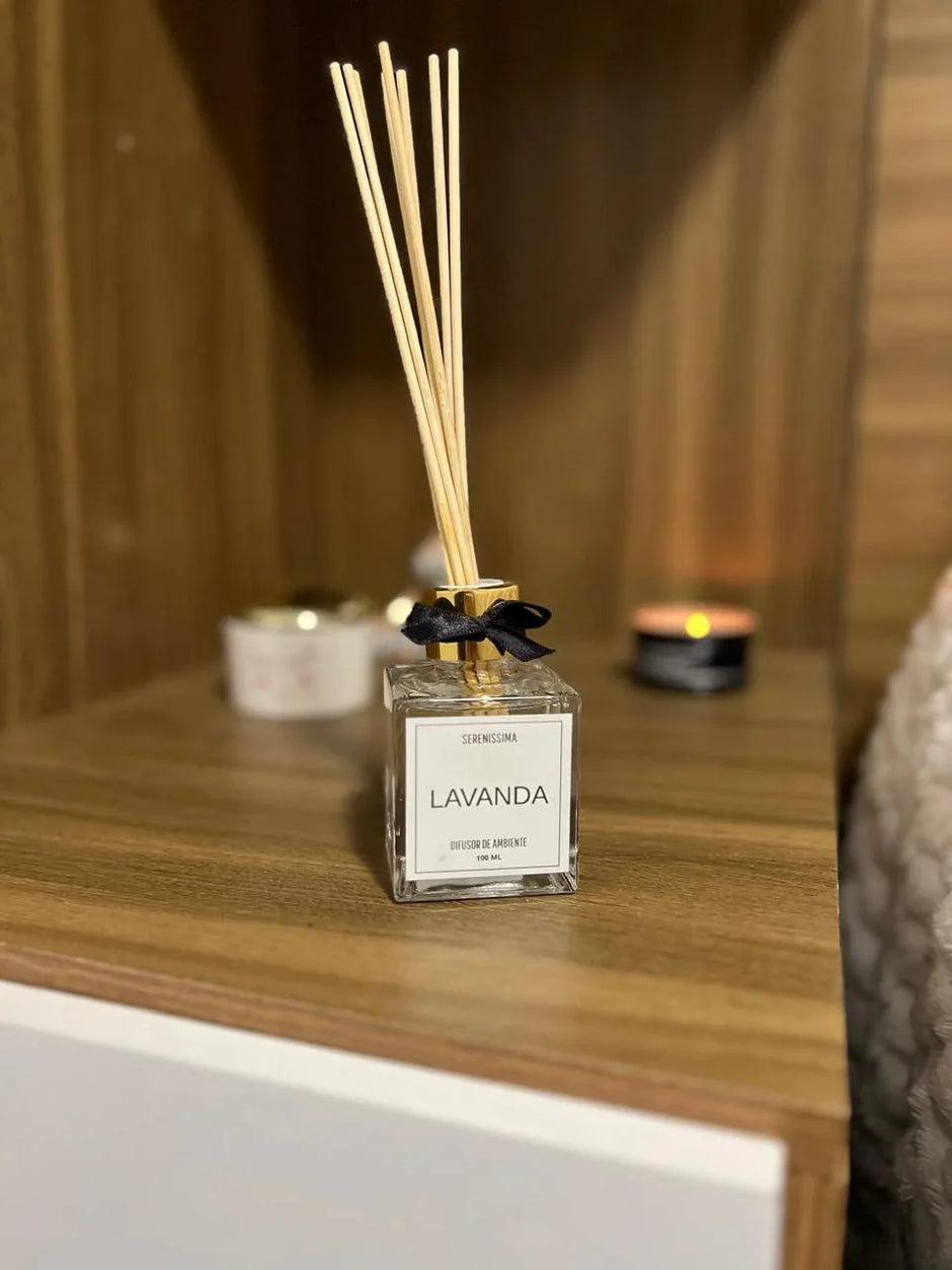 Difusor de Aroma Lavanda - Linhas & Lares