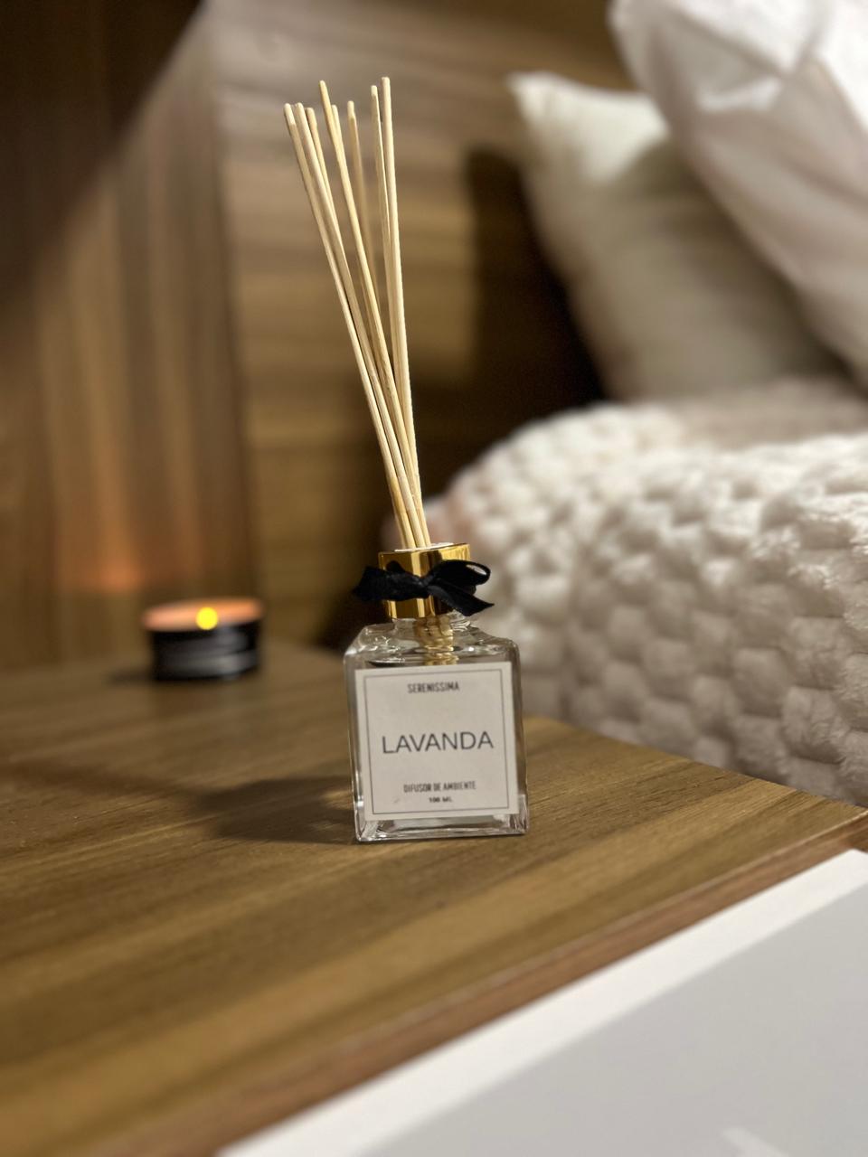 Difusor de Aroma Lavanda