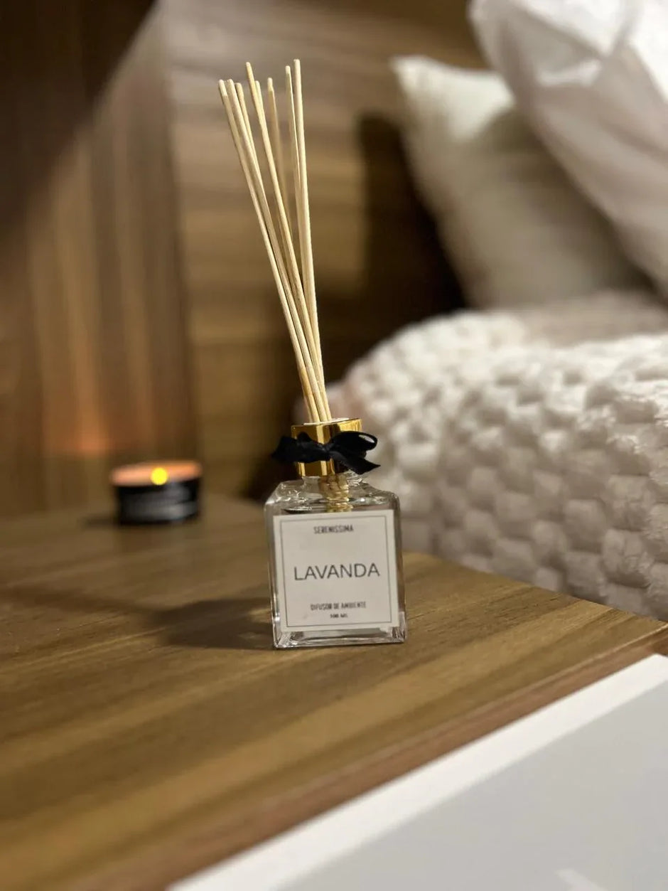 Difusor de Aroma Lavanda - Linhas & Lares