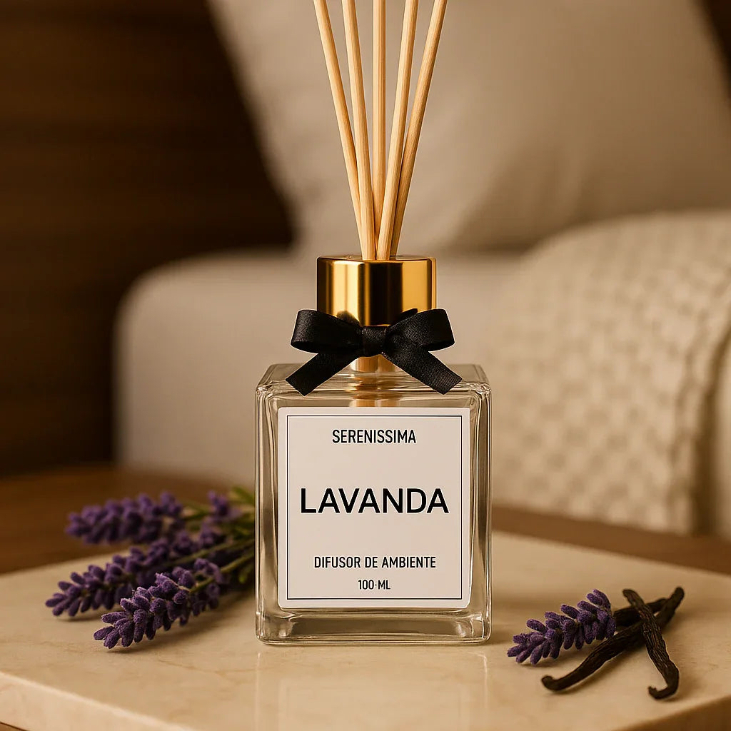 Difusor de Aroma Lavanda - Linhas & Lares