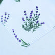 Guardanapo Allegra Campo de Provence | 35x35cm | Oxford | Kit para 6 Lugares