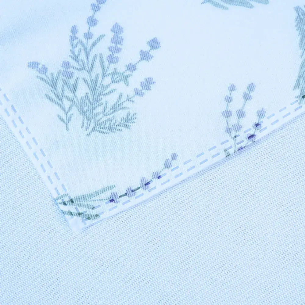 Guardanapo Allegra Campo de Provence | 35x35cm | Oxford | Kit para 6 Lugares