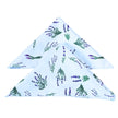Guardanapo Allegra Campo de Provence | 35x35cm | Oxford | Kit para 6 Lugares