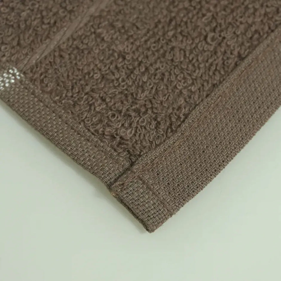 Pano de Copa Bonjour Chocolate | alta absorção | 100% Algodão