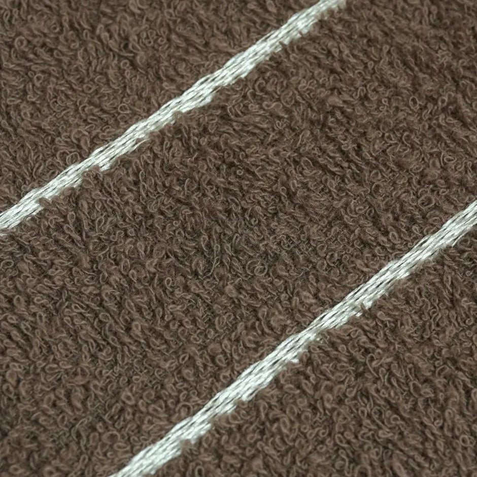 Pano de Copa Bonjour Chocolate | alta absorção | 100% Algodão