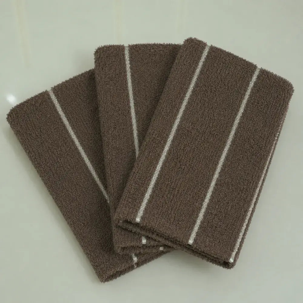 Pano de Copa Bonjour Chocolate | alta absorção | 100% Algodão