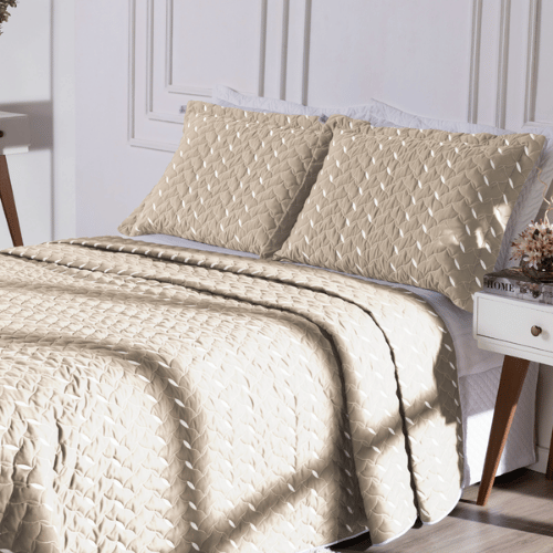 Cobre Leito Heitor Nocciola | 400 Fios