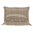 Cobre Leito Heitor Nocciola | 400 Fios