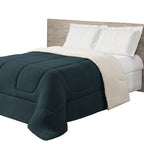 Coberdrom Vulcano Duo | King | Azul Marinho