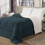 Coberdrom Vulcano Duo | King | Azul Marinho