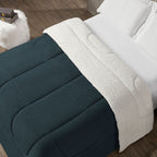 Coberdrom Vulcano Duo | Queen | Azul Marinho