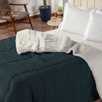 Coberdrom Vulcano Duo | King | Azul Marinho