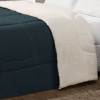 Coberdrom Vulcano Duo | Queen | Azul Marinho