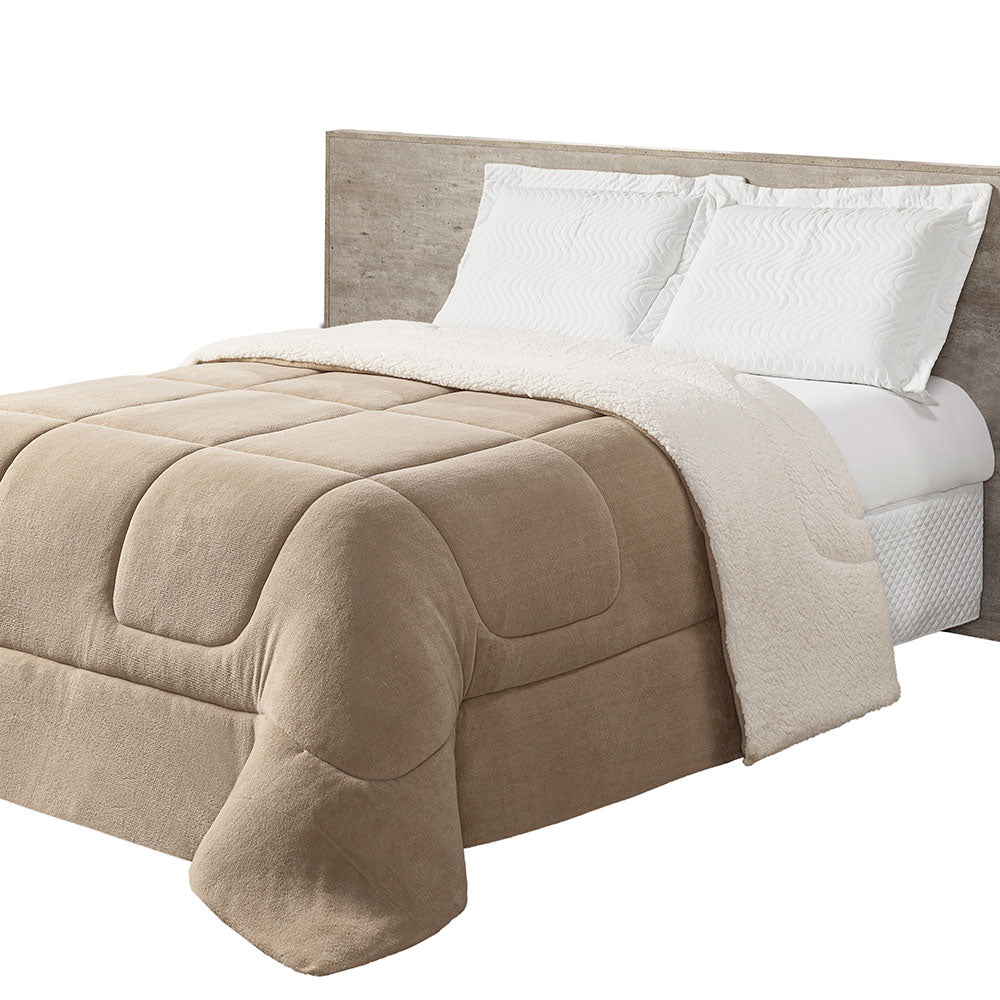 Coberdrom Vulcano Duo | King | Bege