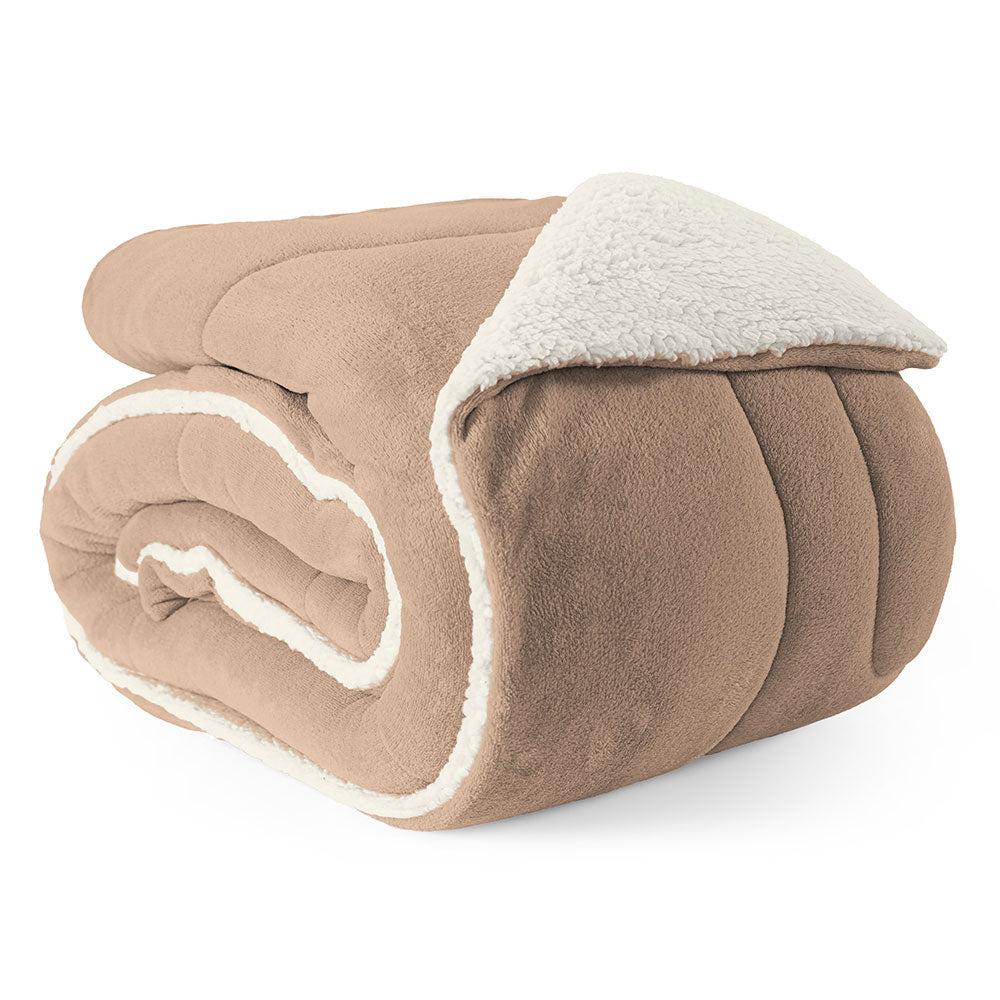 Coberdrom Vulcano Duo | King | Bege