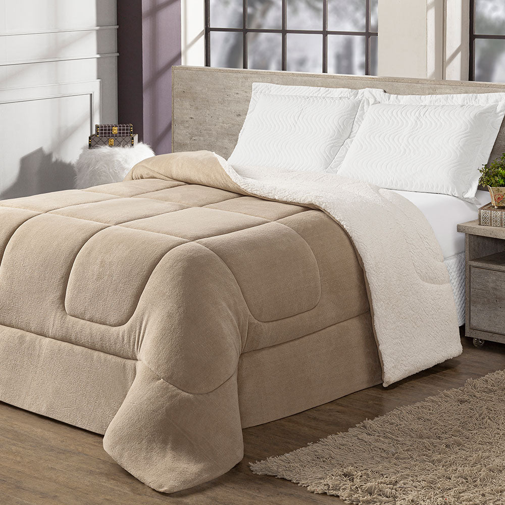 Coberdrom Vulcano Duo | King | Bege