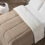 Coberdrom Vulcano Duo | King | Bege