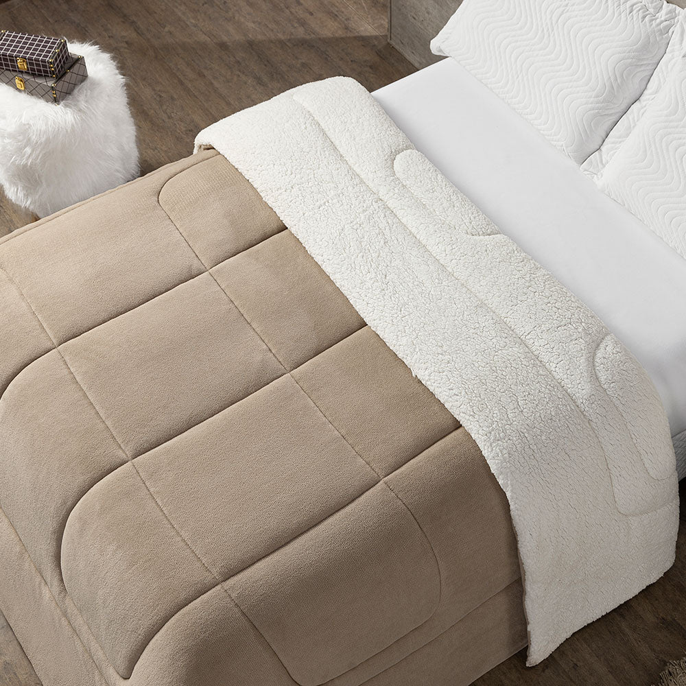 Coberdrom Vulcano Duo | King | Bege