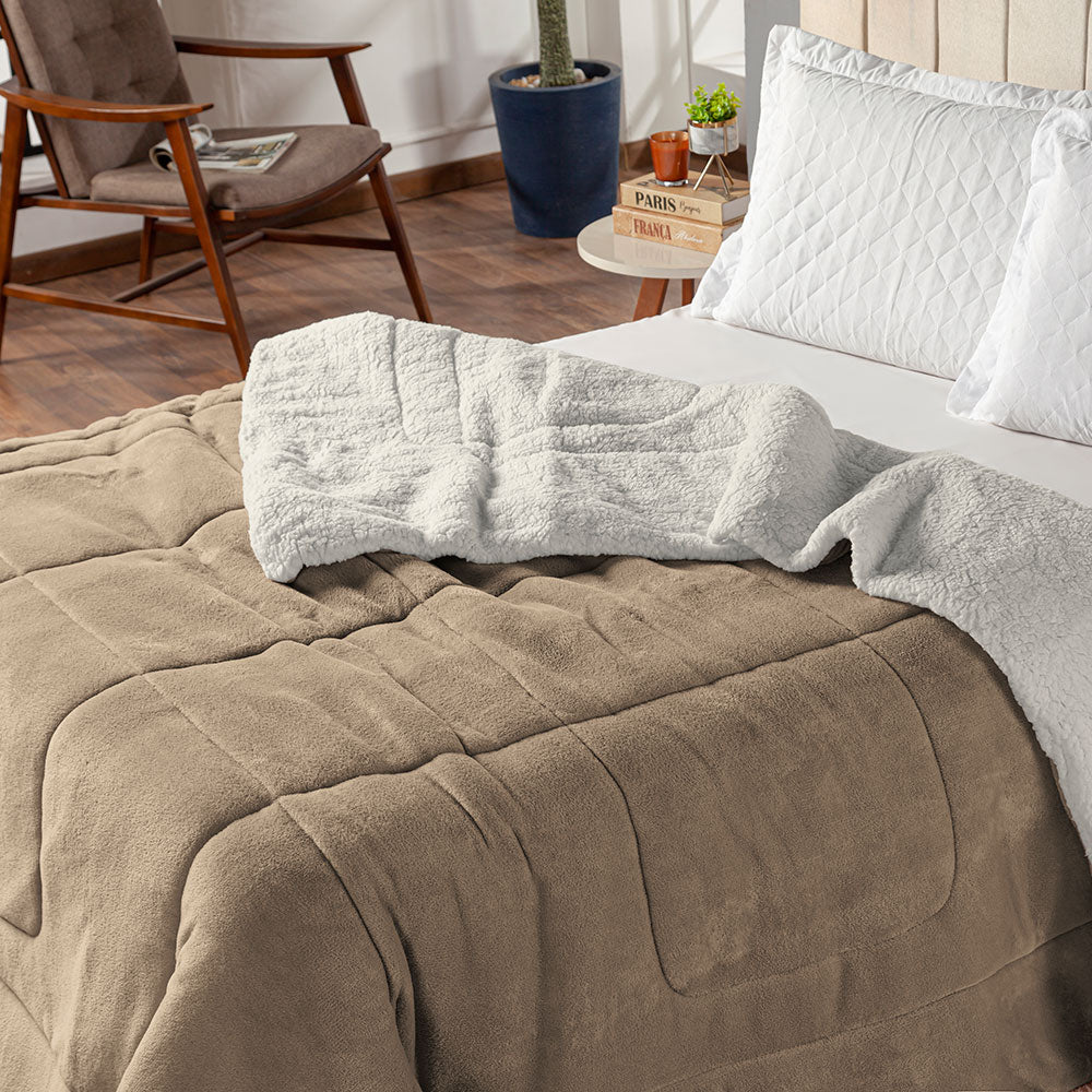 Coberdrom Vulcano Duo | King | Bege