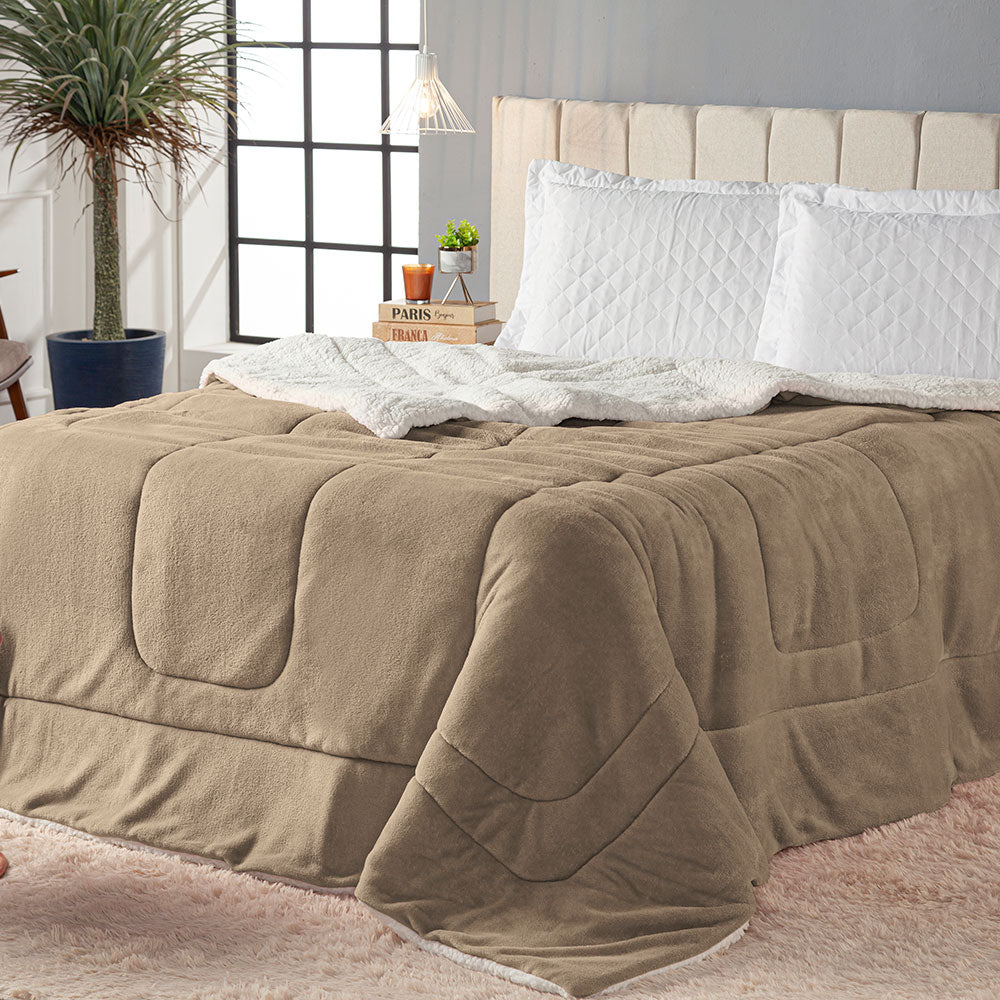 Coberdrom Vulcano Duo | King | Bege