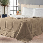 Coberdrom Vulcano Duo | King | Bege