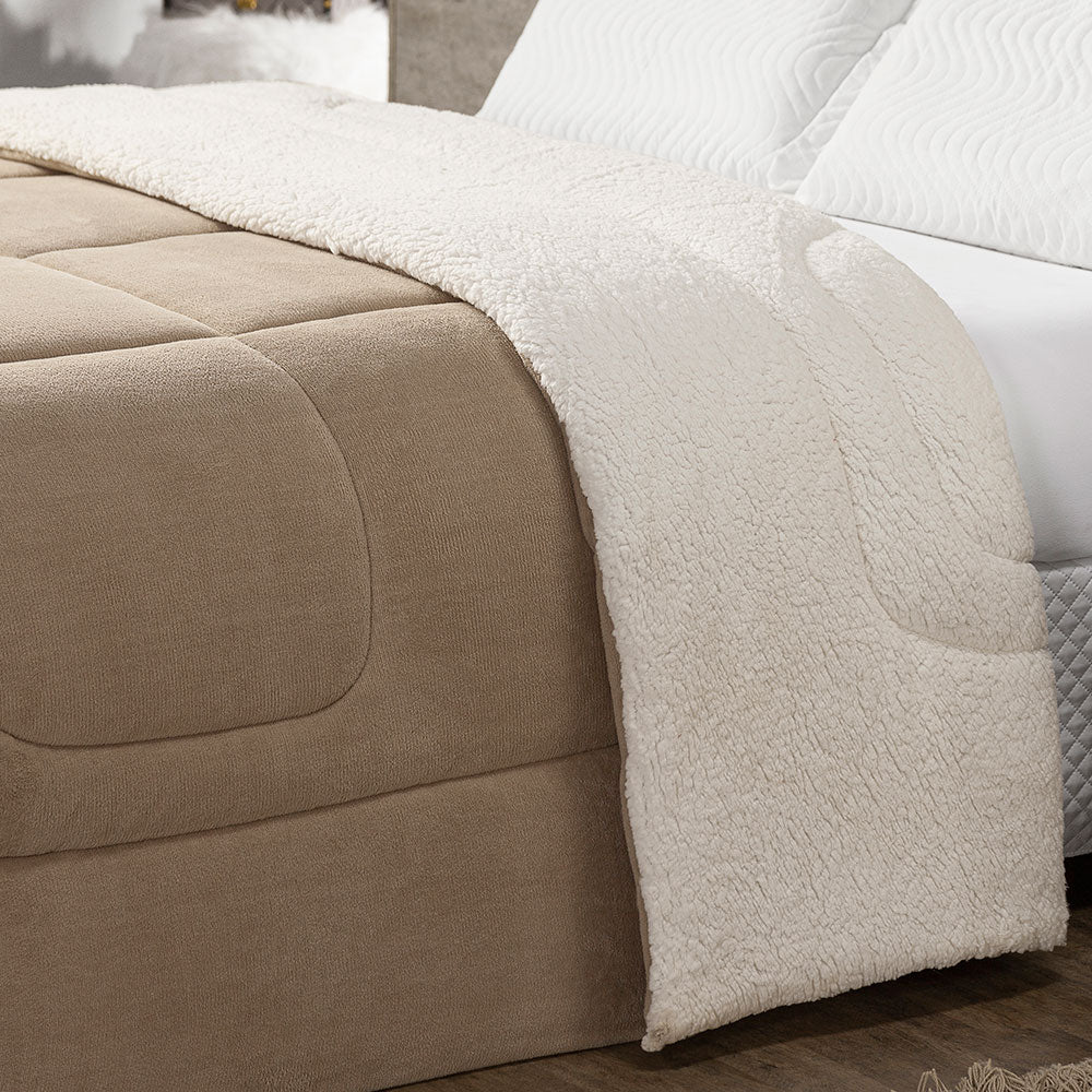 Coberdrom Vulcano Duo | King | Bege