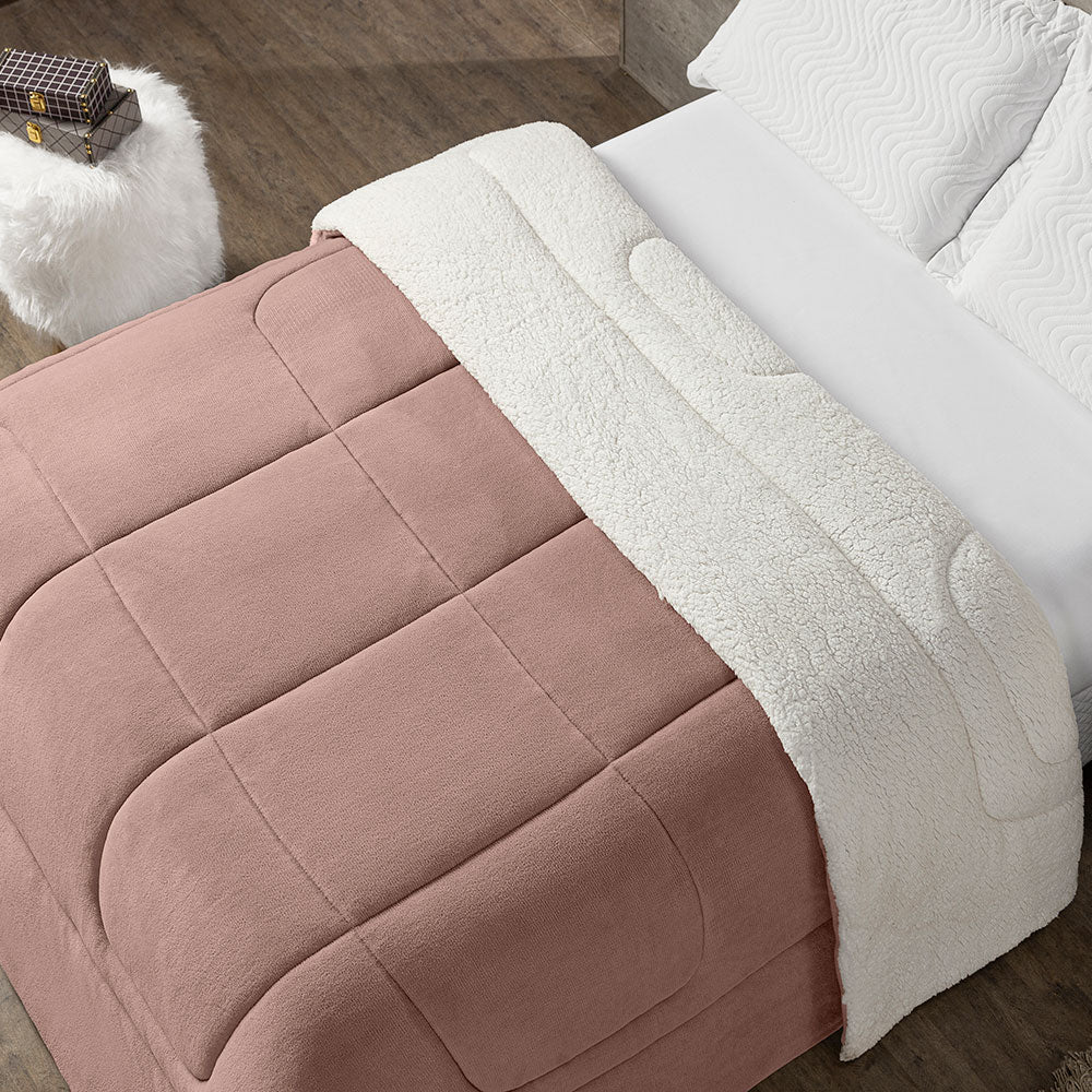 Coberdrom Vulcano Duo | King | Rosê