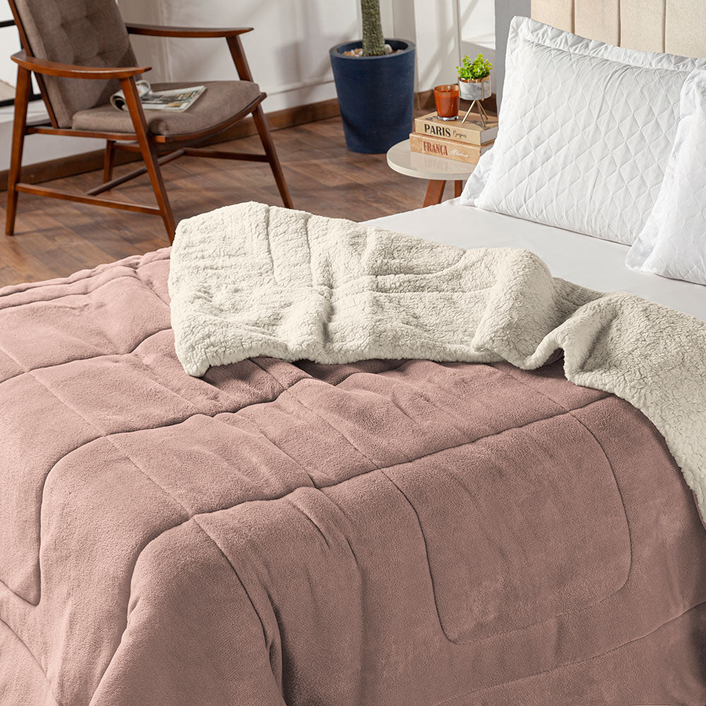 Coberdrom Vulcano Duo | King | Rosê