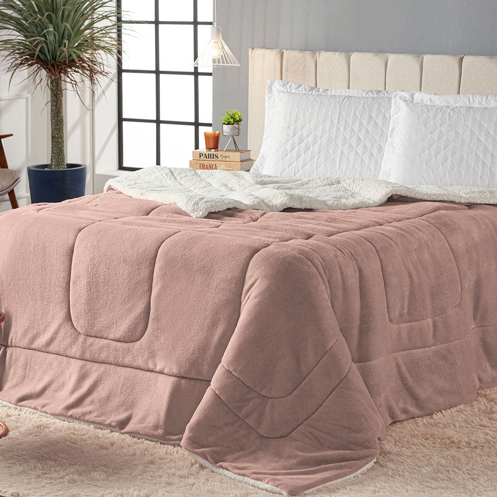 Coberdrom Vulcano Duo | King | Rosê