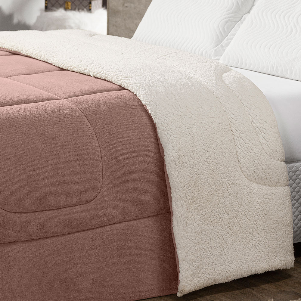 Coberdrom Vulcano Duo | King | Rosê