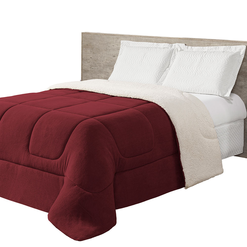 Coberdrom Vulcano Duo | Queen | Vermelho