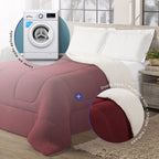 Coberdrom Vulcano Duo | Queen | Vermelho