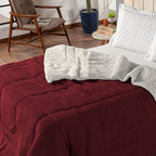 Coberdrom Vulcano Duo | Queen | Vermelho