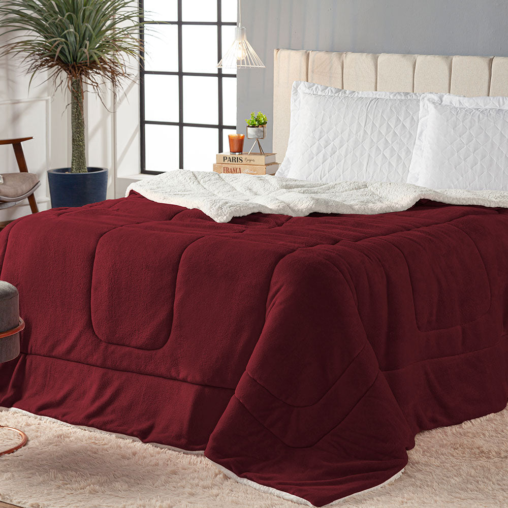 Coberdrom Vulcano Duo | Queen | Vermelho