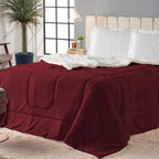 Coberdrom Vulcano Duo | Queen | Vermelho