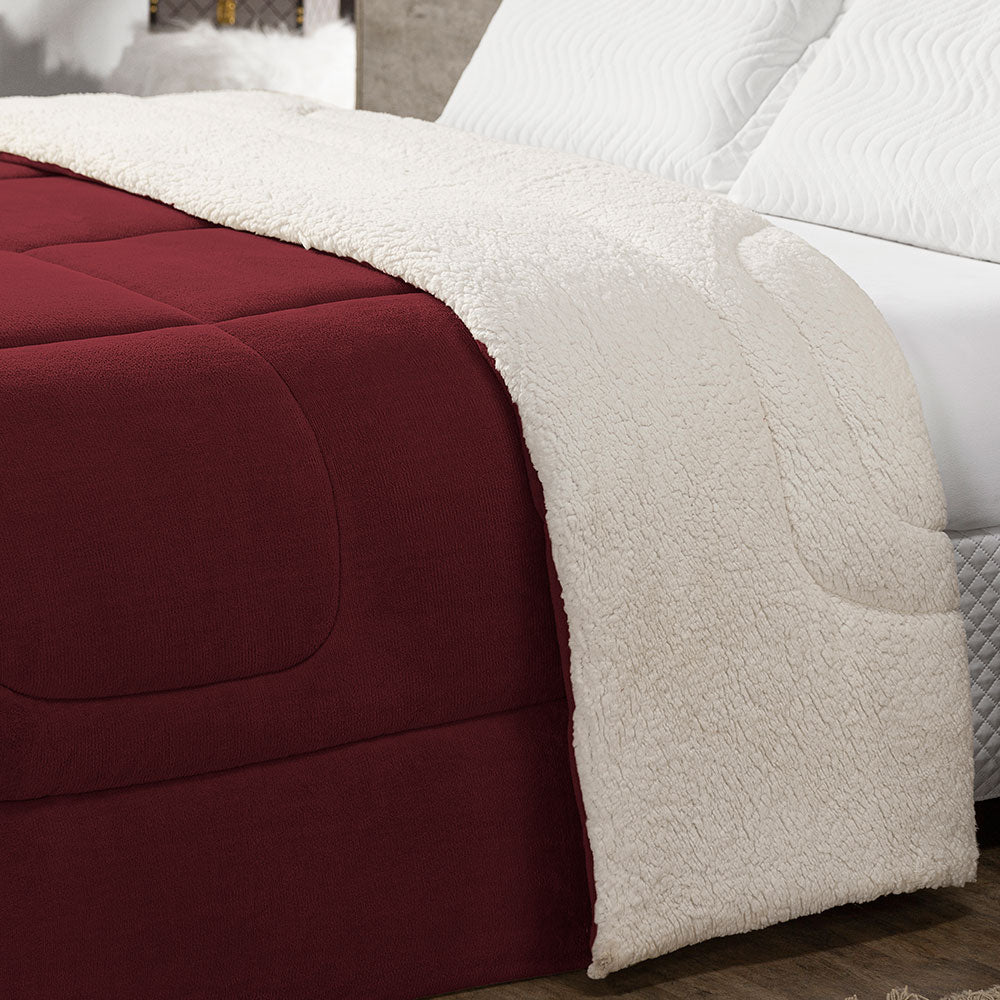 Coberdrom Vulcano Duo | Queen | Vermelho