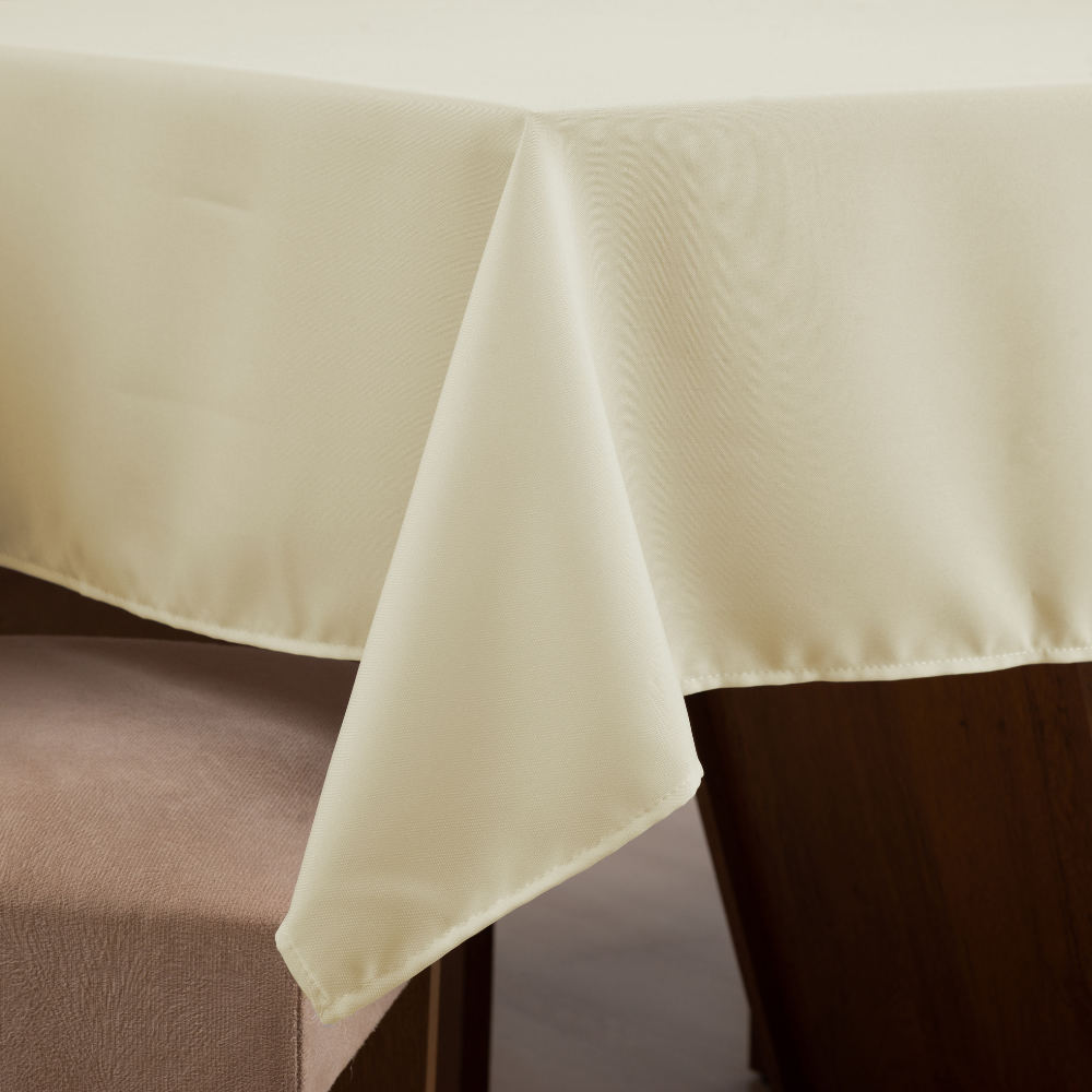 Toalha de Mesa Nuance | Palha | 4 à 10 Lugares