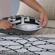 Peseira Grécia Onix  | Kit com 5 Peças